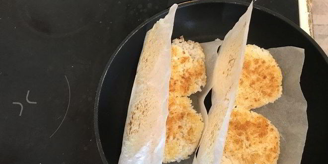 Рецепт рисовых лепешек