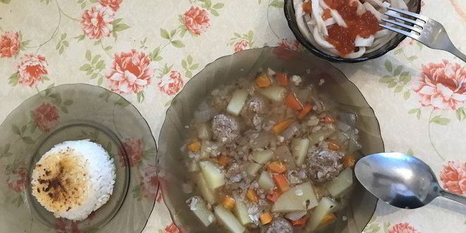 Рецепт рисовых лепешек