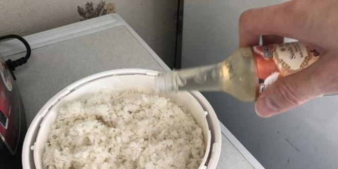 Рецепт рисовых лепешек