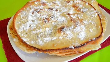 Рецепт Сладких лепешек на сковороде