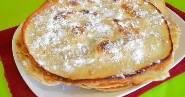 Рецепт Сладких лепешек на сковороде