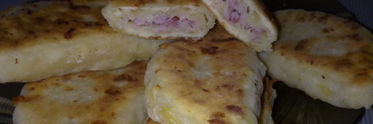 Рецепт Сырных лепешек с любой начинкой