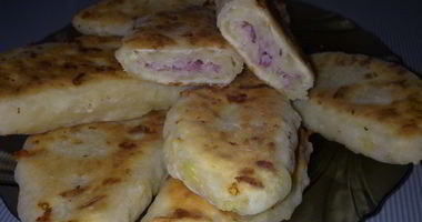 Рецепт Сырных лепешек с любой начинкой