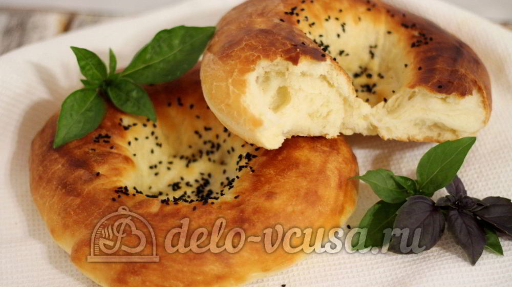 Как приготовить узбекские лепешки