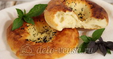 Рецепт Узбекских лепешек