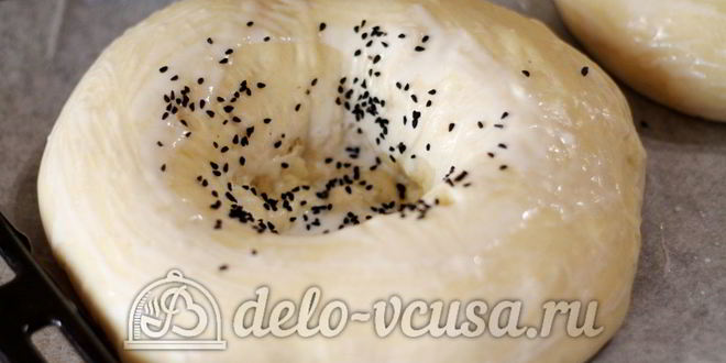 Рецепт узбекских лепешек