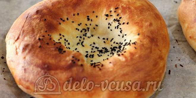 Рецепт узбекских лепешек