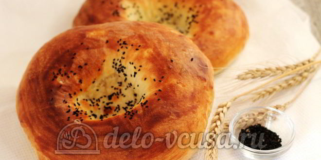 Рецепт узбекских лепешек