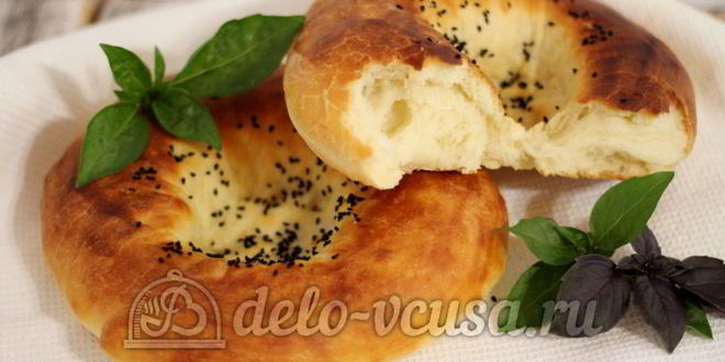 Рецепт узбекских лепешек