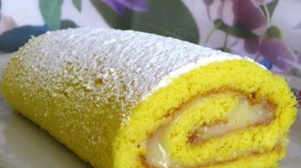 Как приготовить лимонный рулет