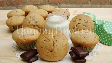 Рецепт Арахисовых маффинов