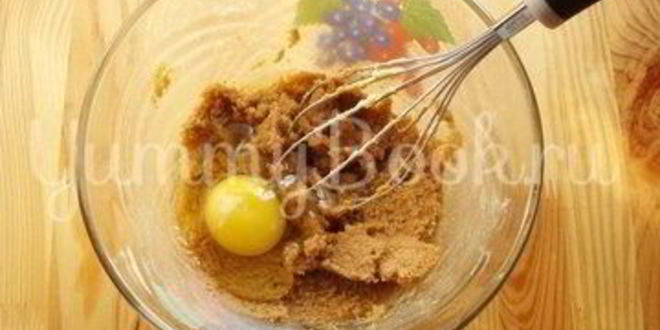 Рецепт арахисовых маффинов