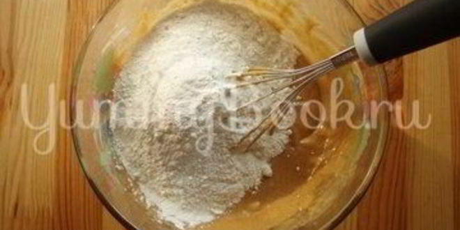 Рецепт арахисовых маффинов