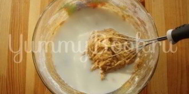 Рецепт арахисовых маффинов