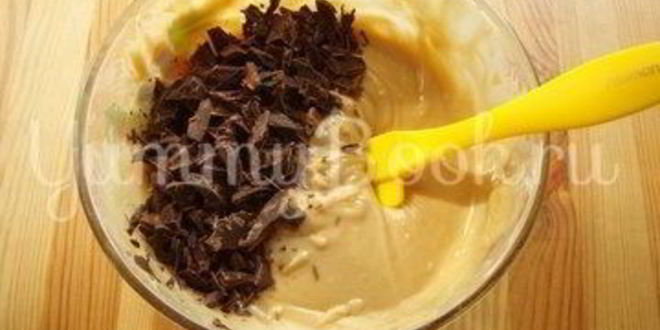 Рецепт арахисовых маффинов