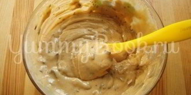 Рецепт арахисовых маффинов