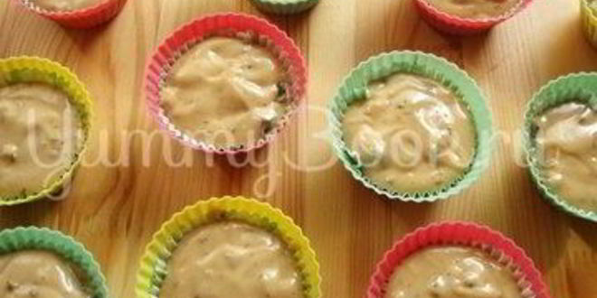 Рецепт арахисовых маффинов