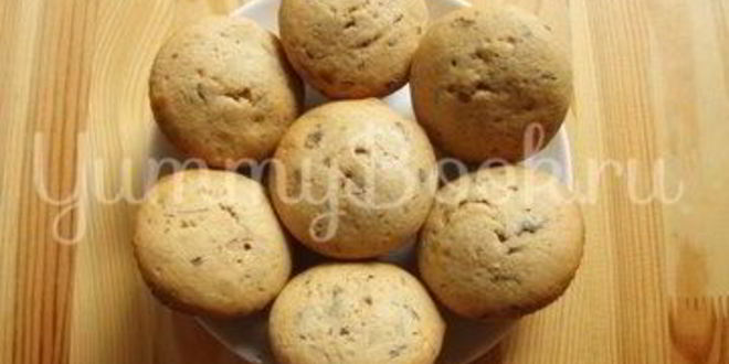 Рецепт арахисовых маффинов