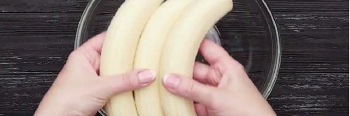 Рецепт Банановых маффинов с начинкой