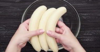 Рецепт Банановых маффинов с начинкой