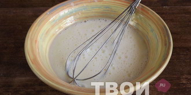 Рецепт черничных маффинов