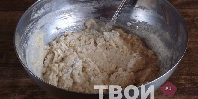 Рецепт черничных маффинов