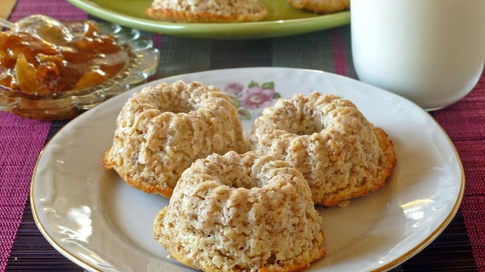 Как приготовить диетических творожных маффинов