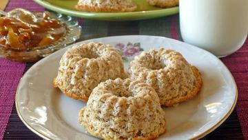 Рецепт Диетических творожных маффинов