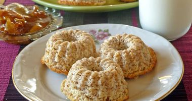 Рецепт Диетических творожных маффинов