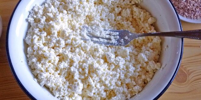 Рецепт диетических творожных маффинов