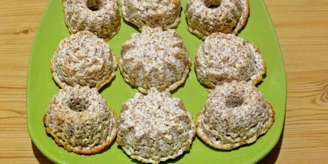 Рецепт диетических творожных маффинов