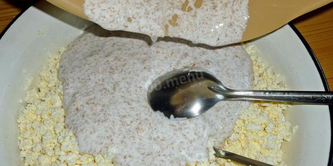 Рецепт диетических творожных маффинов