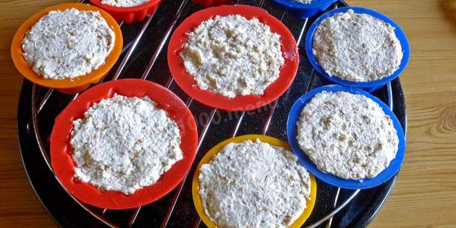 Рецепт диетических творожных маффинов