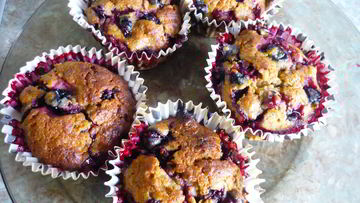 Рецепты домашних маффинов