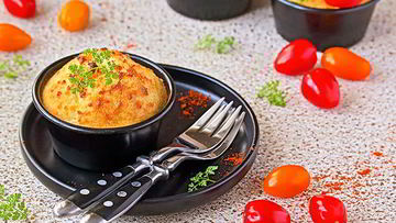 Рецепт Кабачковых маффинов