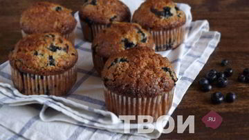 Рецепты классических маффинов