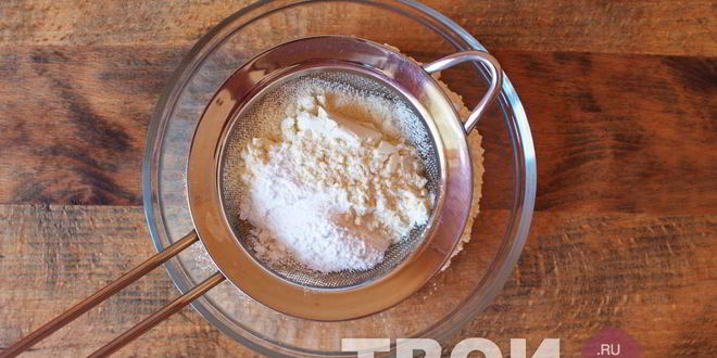 Рецепт клубничных маффинов