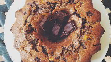 Рецепт Маффинов апельсиново-шоколадные