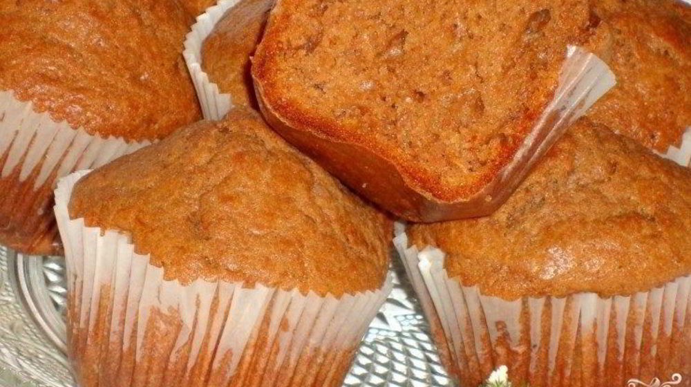 Как приготовить маффинов из ряженки
