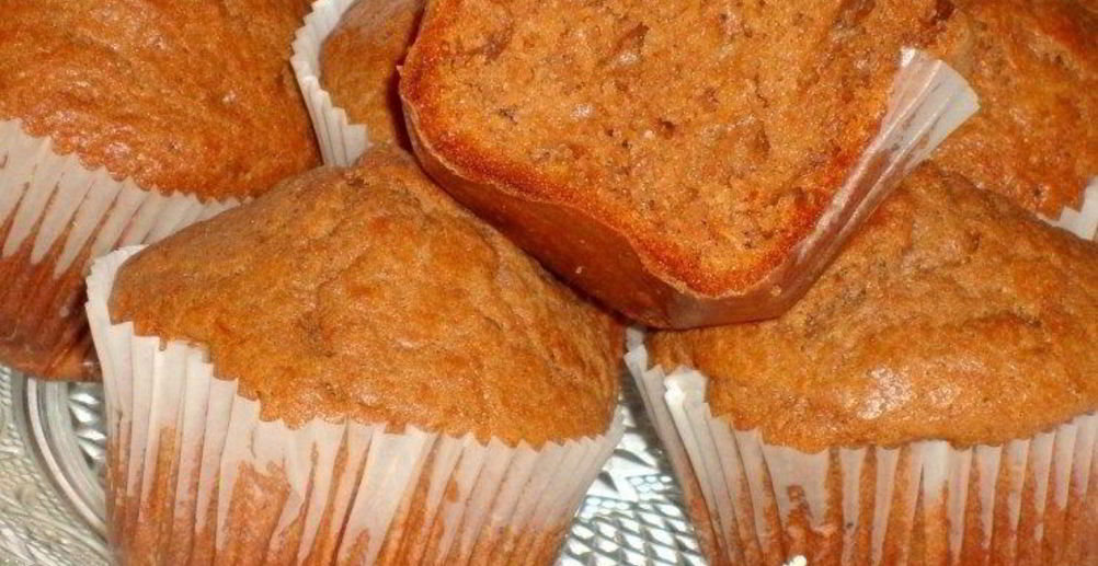 Рецепт маффинов с целой голубикой