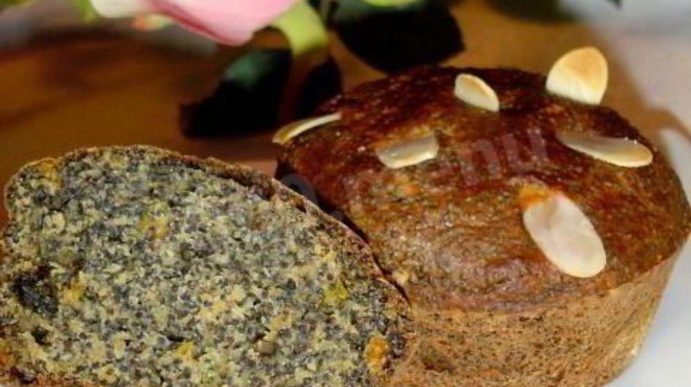 Как приготовить маффинов постных маковых без яиц