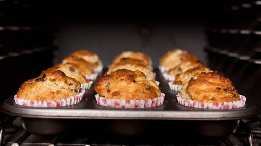 Как приготовить маффинов с бананами