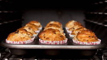 Рецепт Маффинов с бананами