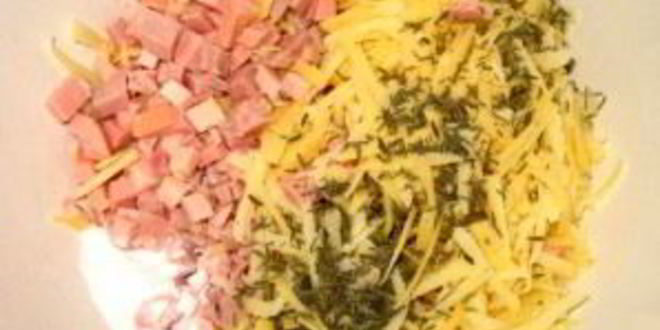 Рецепт маффинов с беконом и сыром