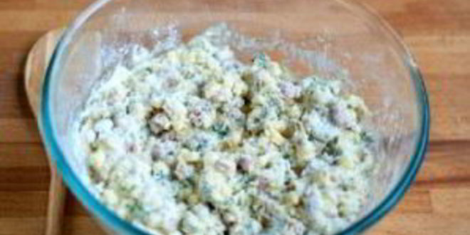 Рецепт маффинов с беконом и сыром