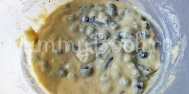 Рецепт маффинов с черной смородиной