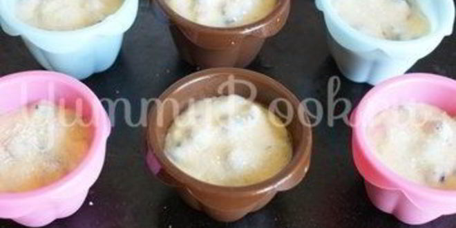 Рецепт маффинов с черной смородиной