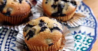 Рецепт Маффинов с ежевикой