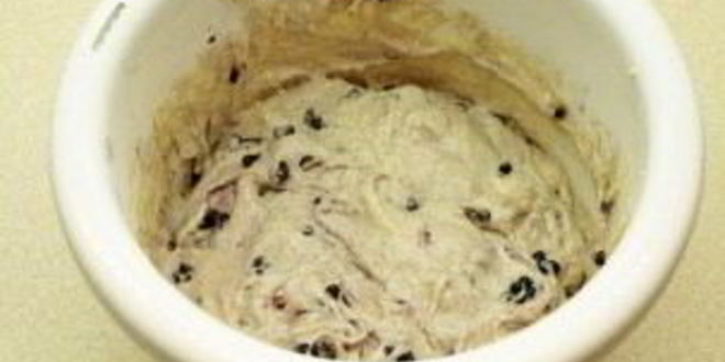 Рецепт маффинов с ежевикой