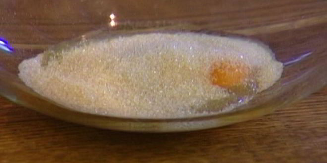 Рецепт маффинов с гречневыми хлопьями и вишней